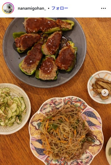 NANAMI Instagramより