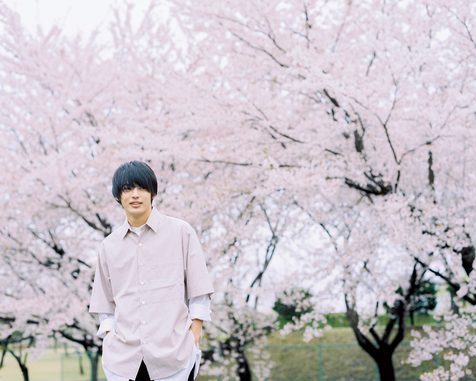 神尾楓珠ファースト写真集『Continue』／撮影：濱田英明／ワニブックス刊