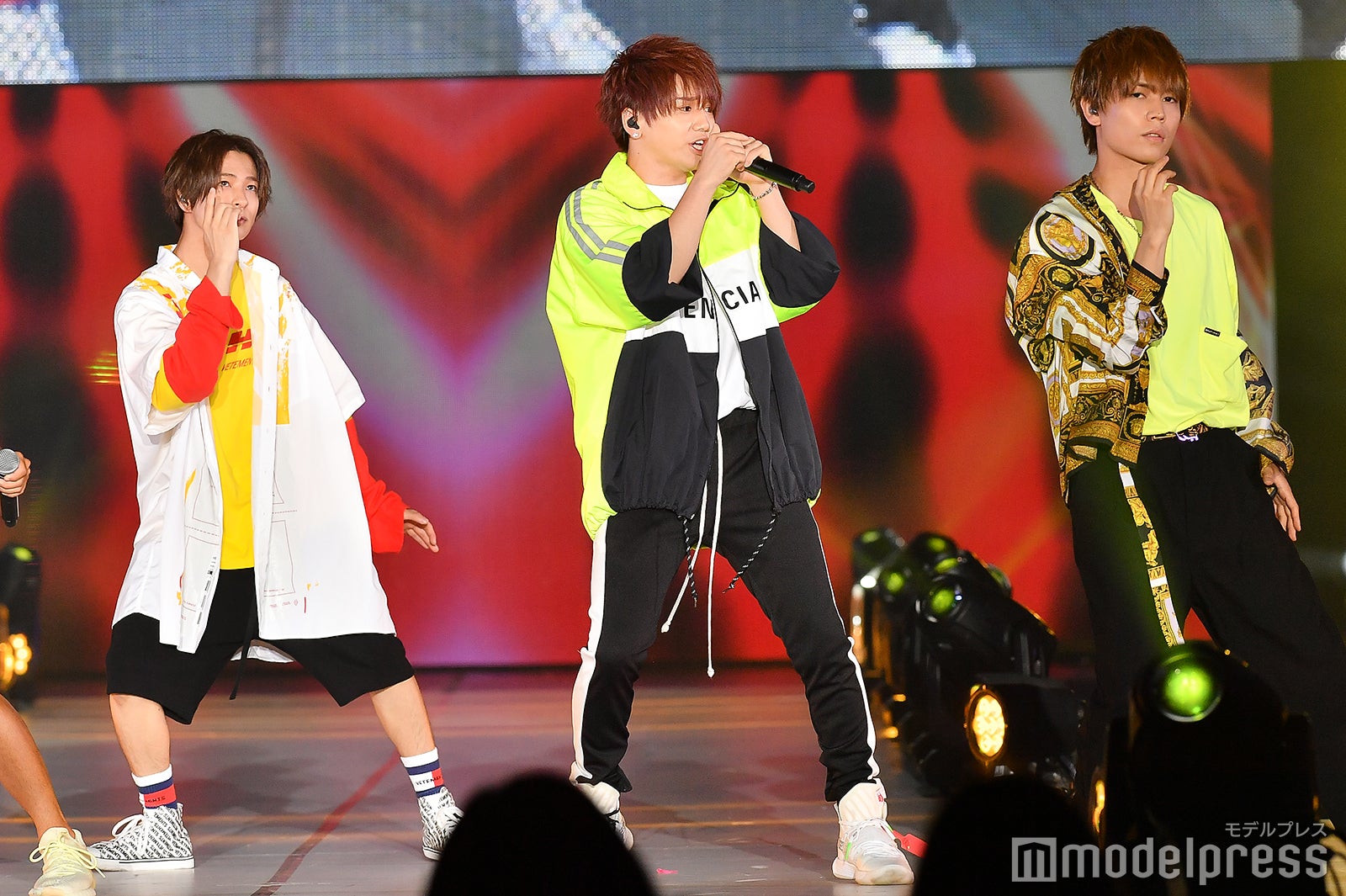 和田颯、花村想太、岩岡徹 （C）モデルプレス