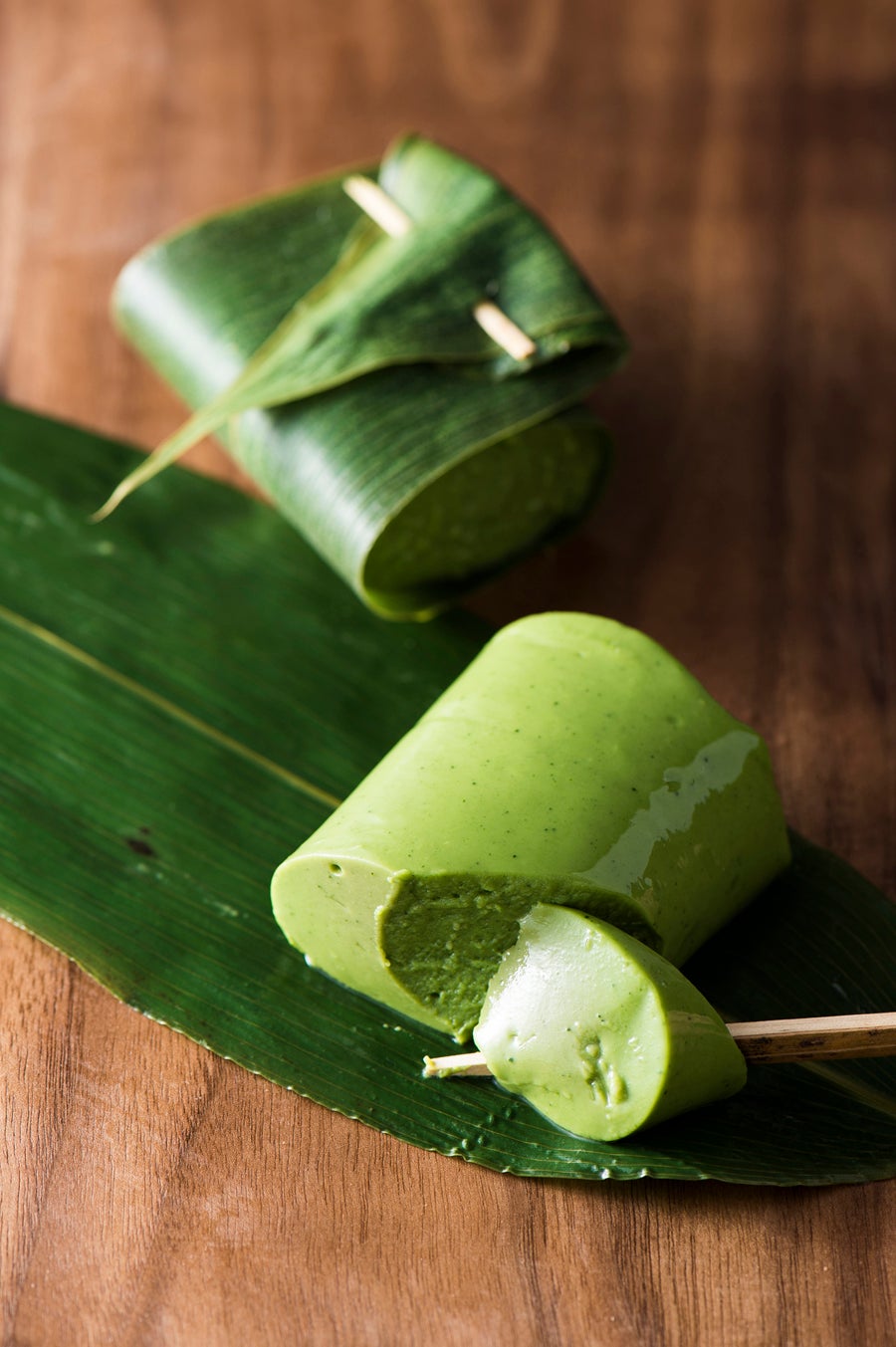 林屋新兵衛 抹茶葛ねり