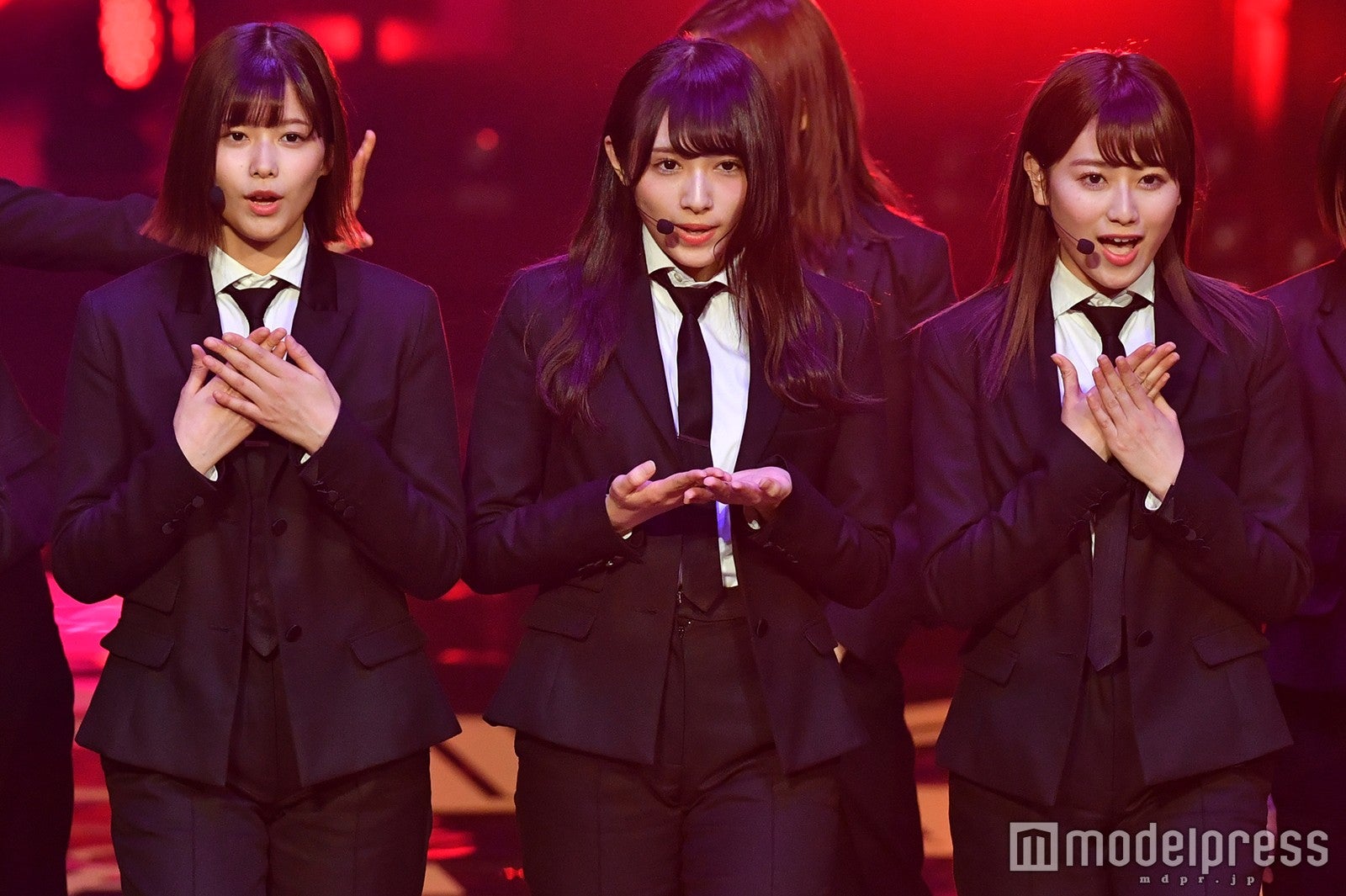 欅坂46（C）モデルプレス