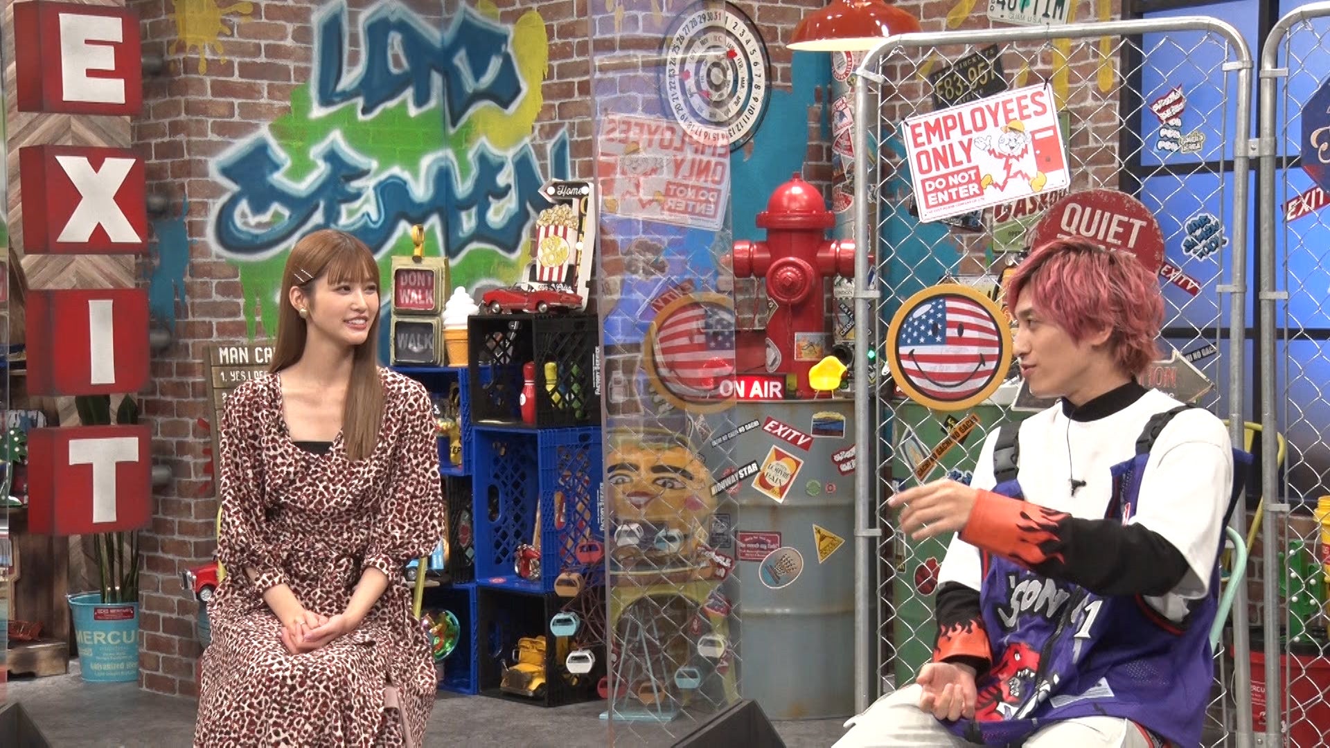 生見愛瑠、兼近大樹 （提供写真）