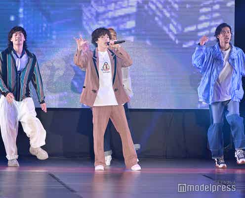 imase「ガルアワ」初登場 ヒット曲「NIGHT DANCER」歌い出しから歓声溢れる<GirlsAward 2023 A/W>