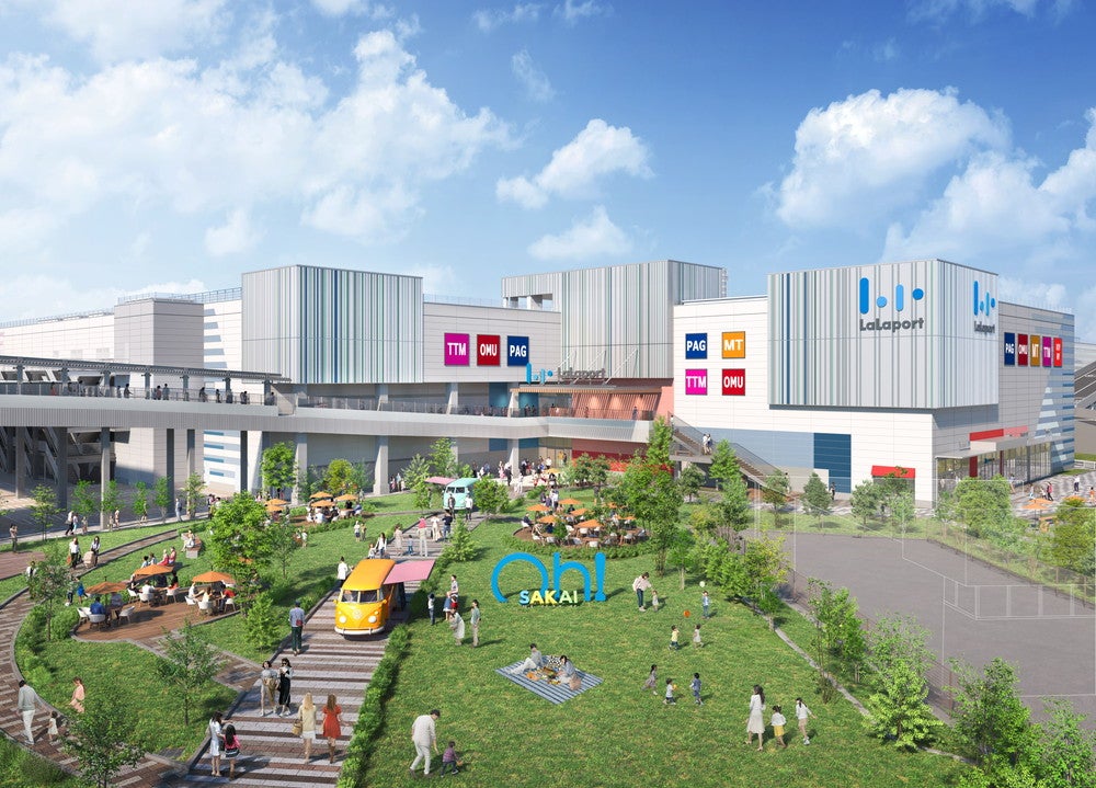 三井ショッピングパーク ららぽーと堺／画像提供：三井不動産