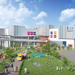 三井ショッピングパーク ららぽーと堺/画像提供:三井不動産