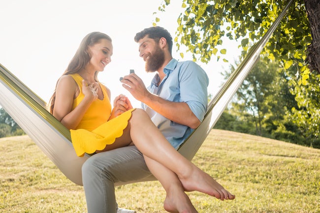 結婚まで秒読み プロポーズを考えてる男性の行動とは モデルプレス