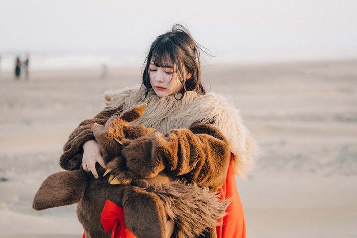 齊藤なぎさ「花束とオオカミちゃんには騙されない」ABEMAプレミアム限定企画第一夜(C)AbemaTV, Inc.