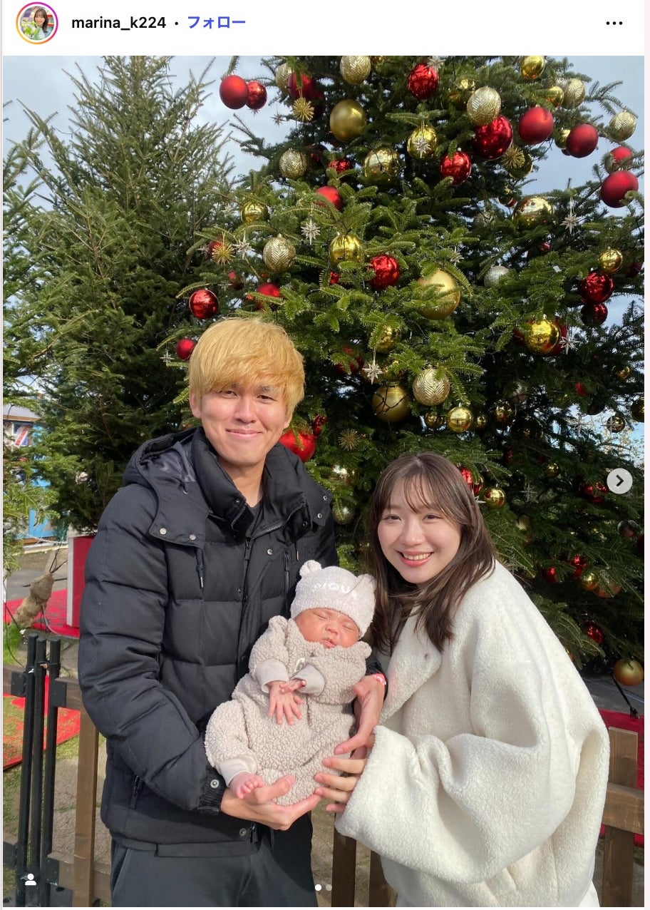 小林茉里奈アナInstagramより