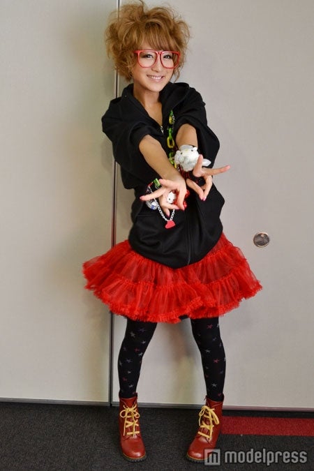 モデルプレスのインタビューに応じてくれた鈴木奈々