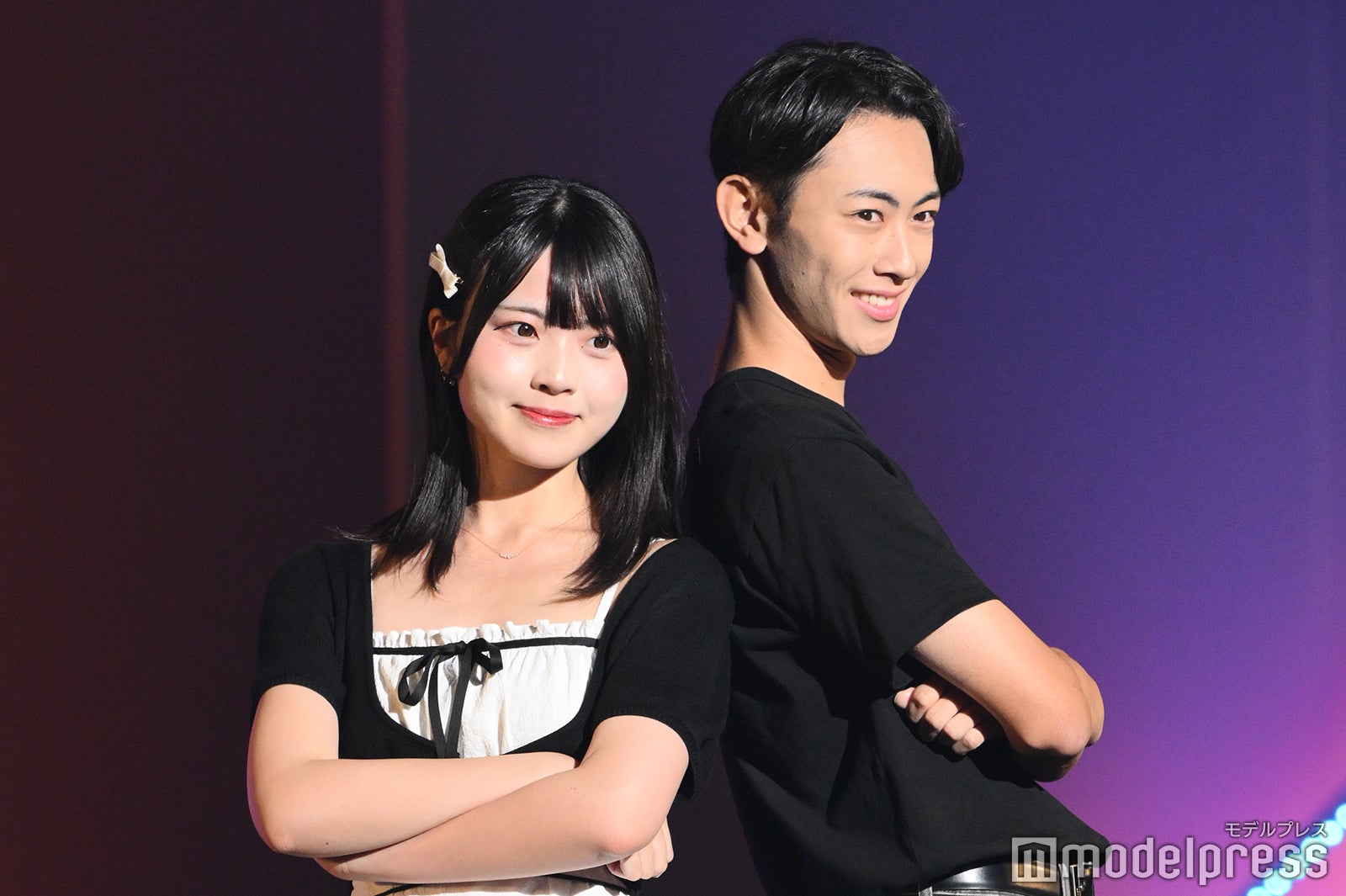 春日愛実さん、長瀬史聖さん／ミスミスター東大コンテスト2025（C）モデルプレス