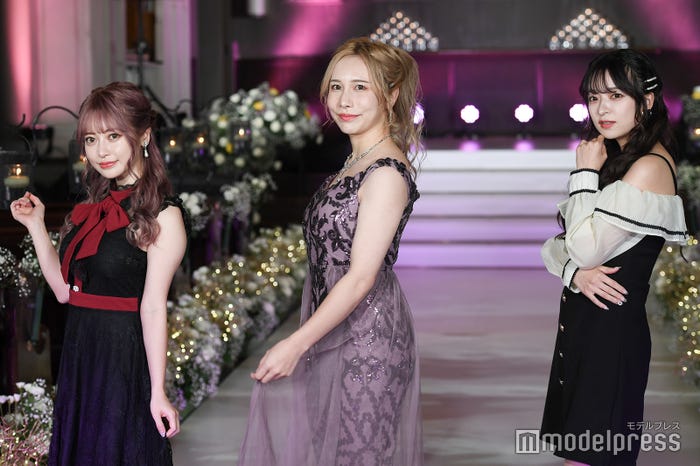 まりな、ありしゃん、さおりん/ヘラヘラ三銃士(C)モデルプレス