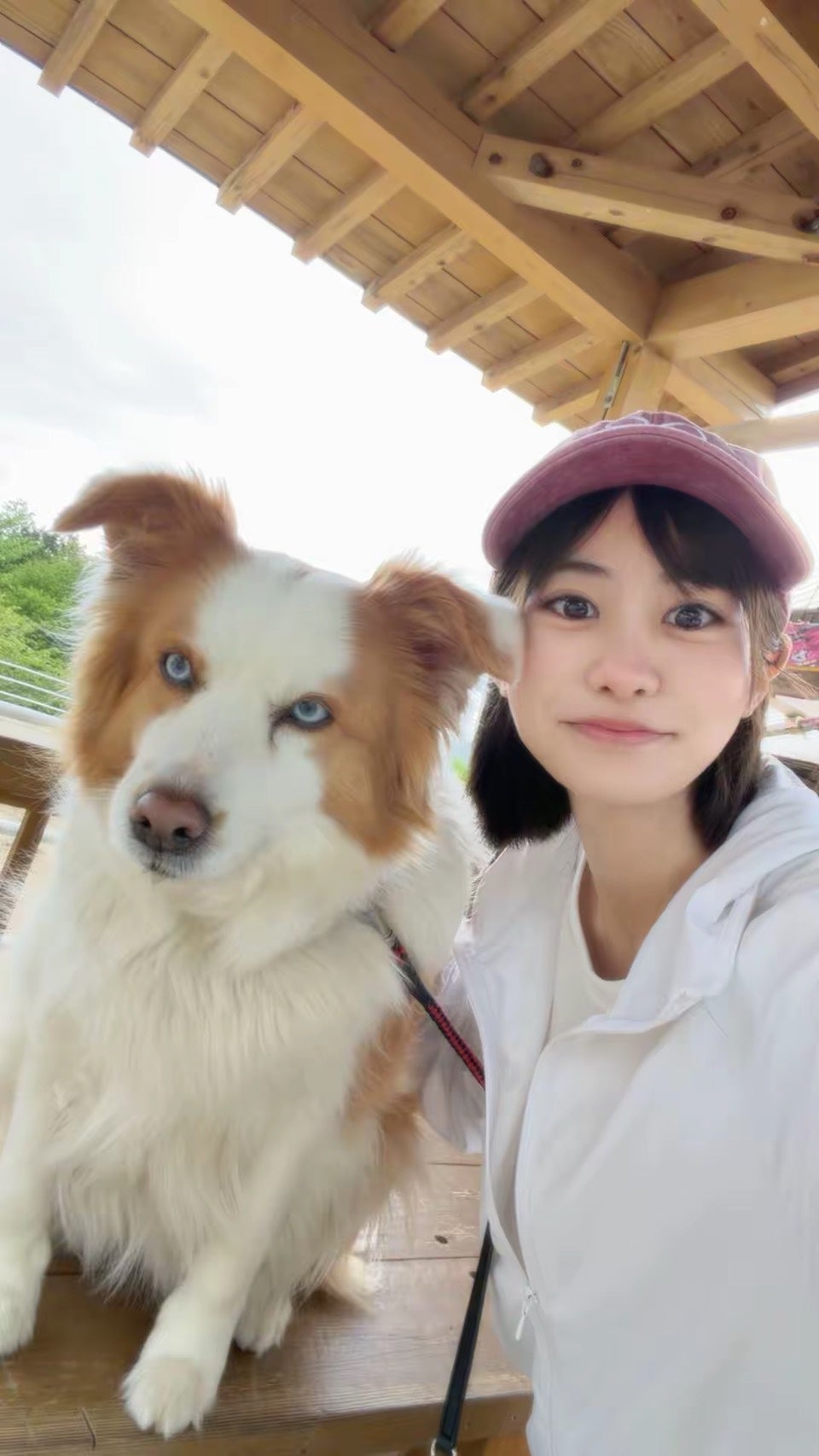 竹田えみり「自然と美味しいものに癒されたGW」（提供写真）