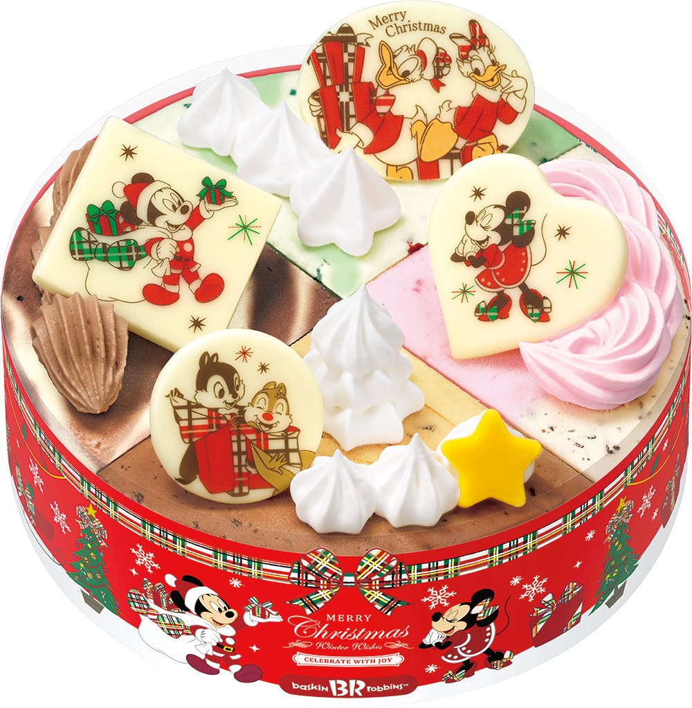 ミッキー&フレンズ/ クリスマスパレット/3,500円(C)Disney