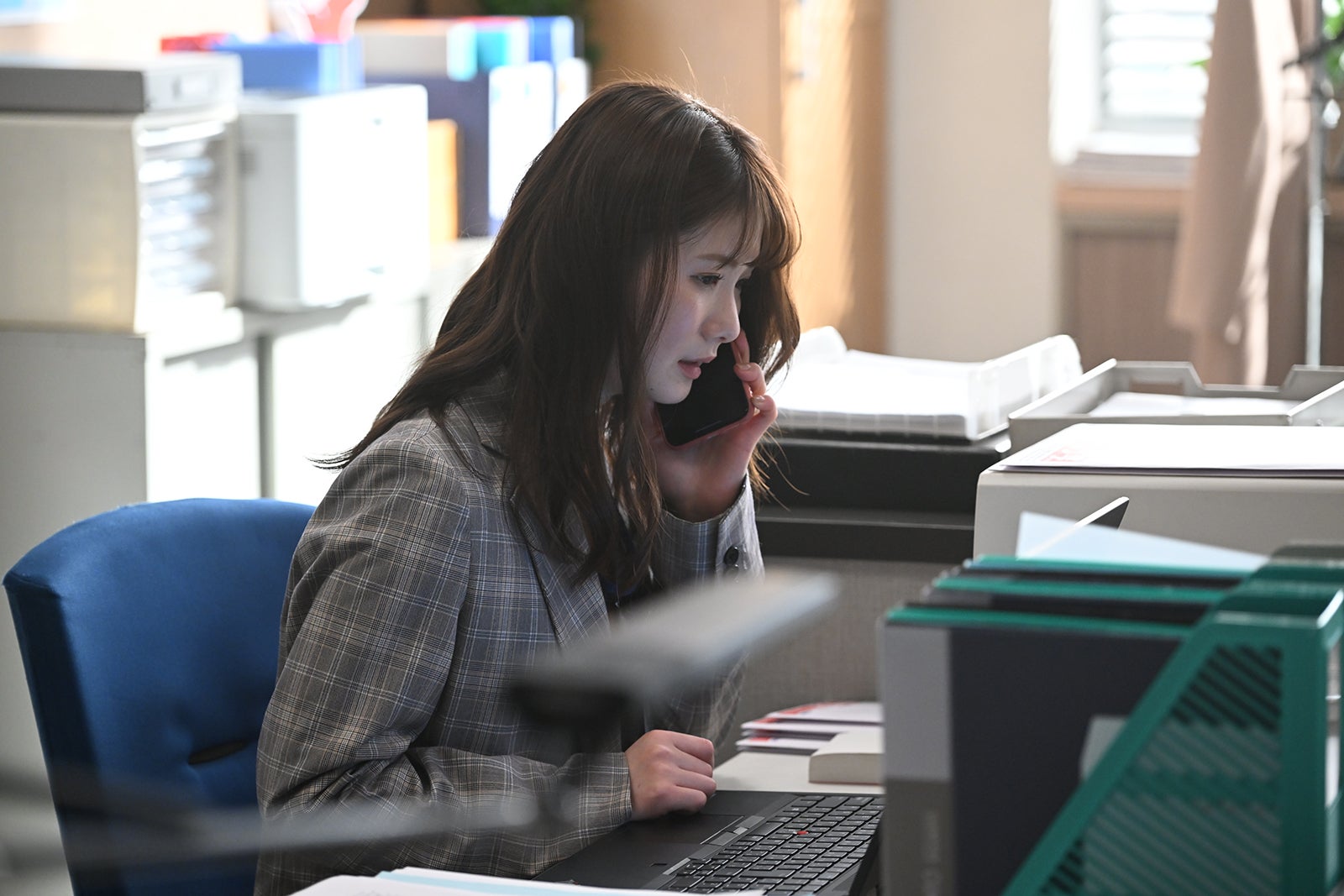 小野花梨 「罠の戦争」最終話より（C）カンテレ