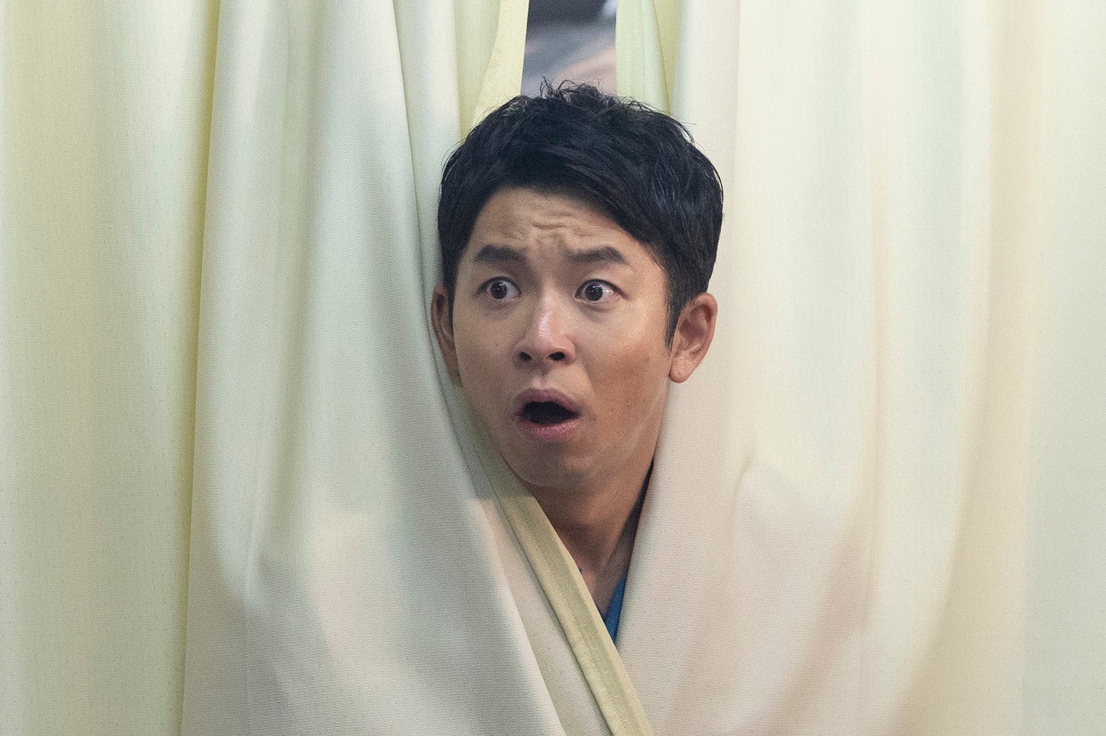 仲野太賀「新宿野戦病院」第7話より（C）フジテレビ