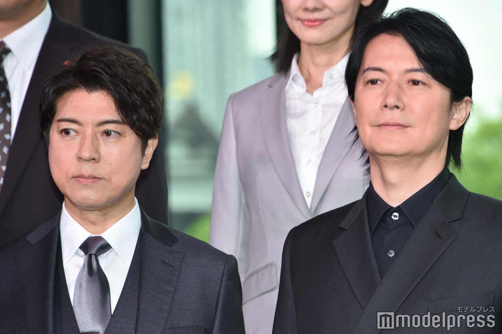 上川隆也、福山雅治（C）モデルプレス