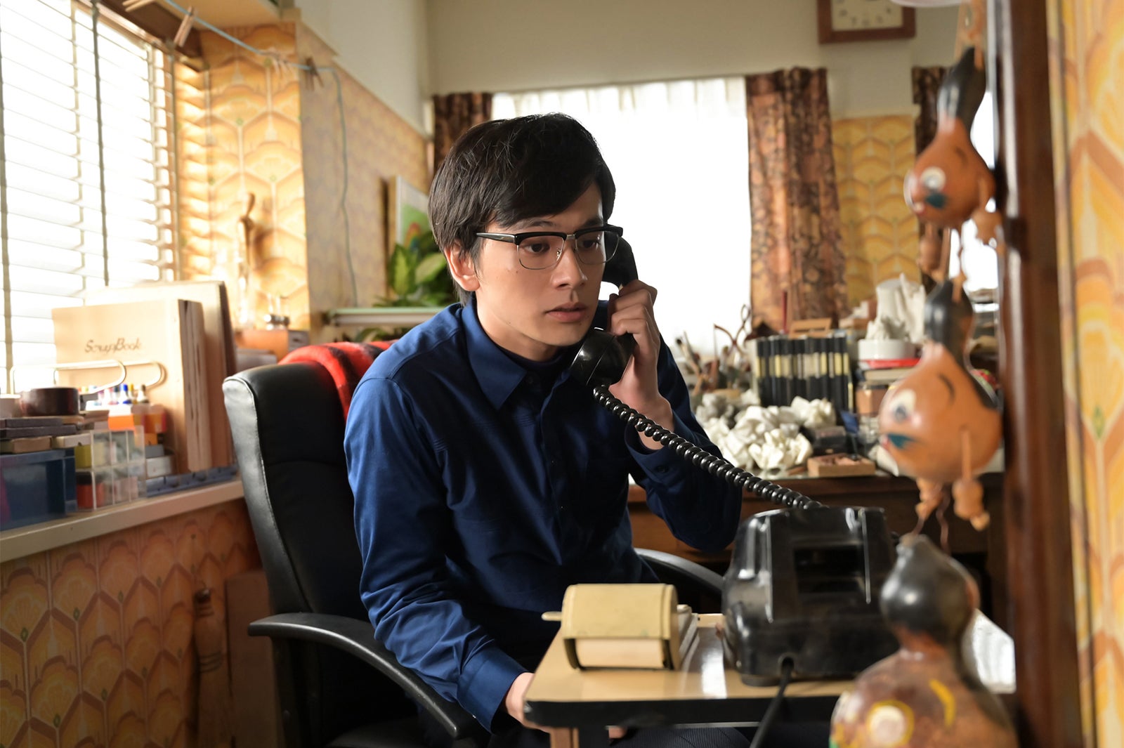 北村匠海「あんぱん」第113話（C）NHK