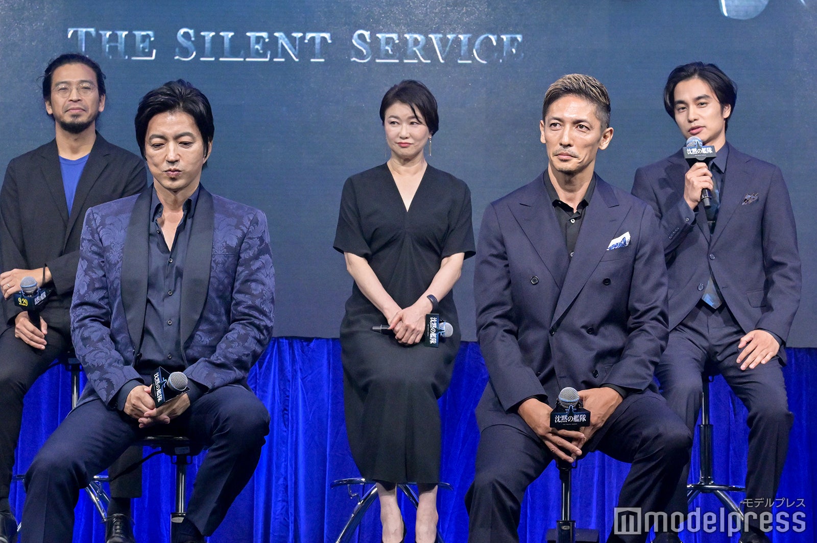 吉野耕平監督、大沢たかお、夏川結衣、玉木宏、中村蒼（C）モデルプレス