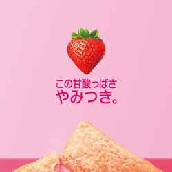 三角チョコパイ いちご／画像提供：日本マクドナルド