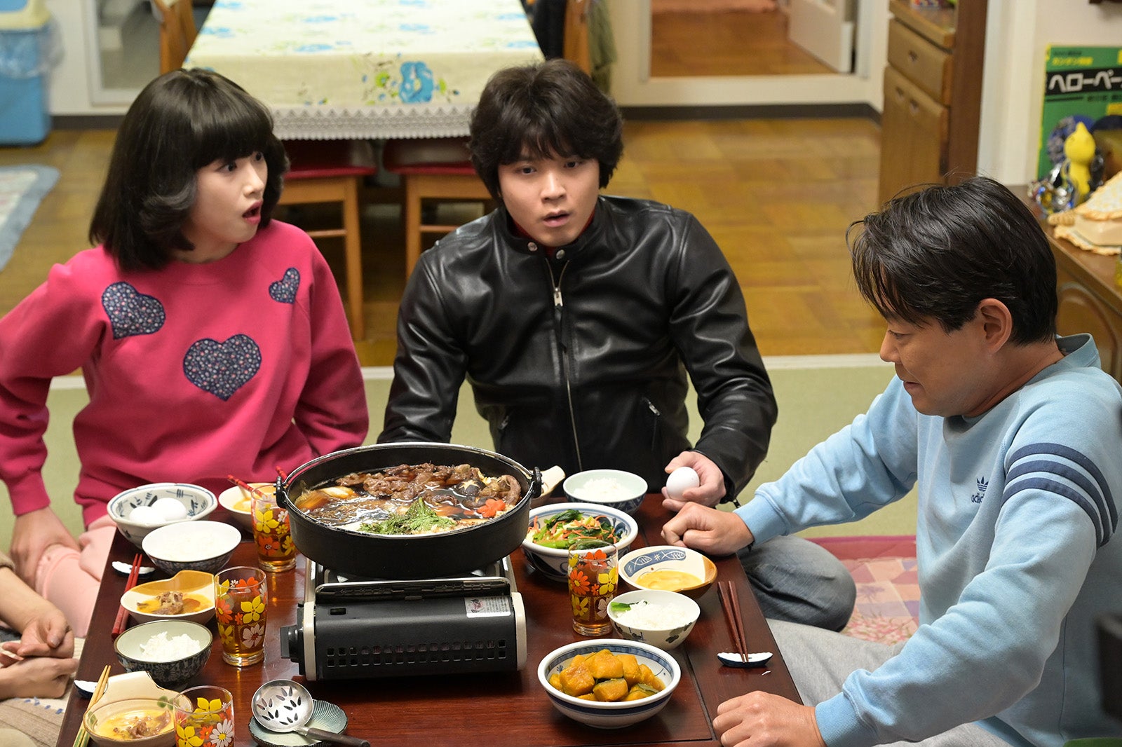 河合優実、磯村勇斗、阿部サダヲ「不適切にもほどがある！」第6話より（C）TBS