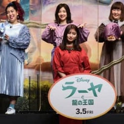 吉川愛、3時のヒロイン・福田の『アナ雪』ボケに鋭いツッコミ
