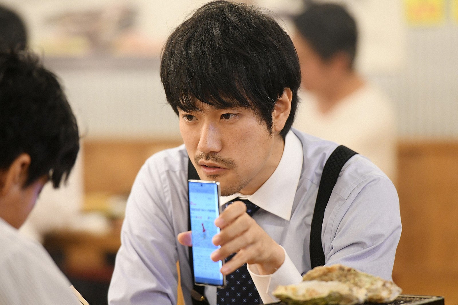 松山ケンイチ／「日本沈没ー希望のひとー」第1話より（C）TBS