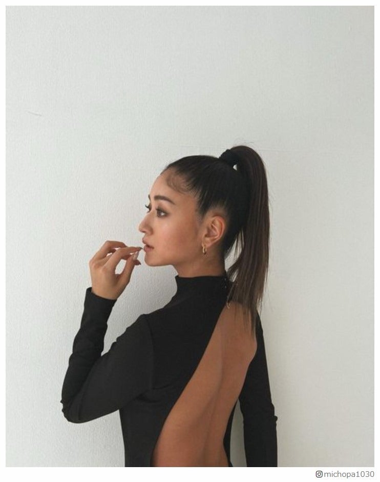 みちょぱ、美背中大胆披露に反響「美しすぎ」「憧れる」