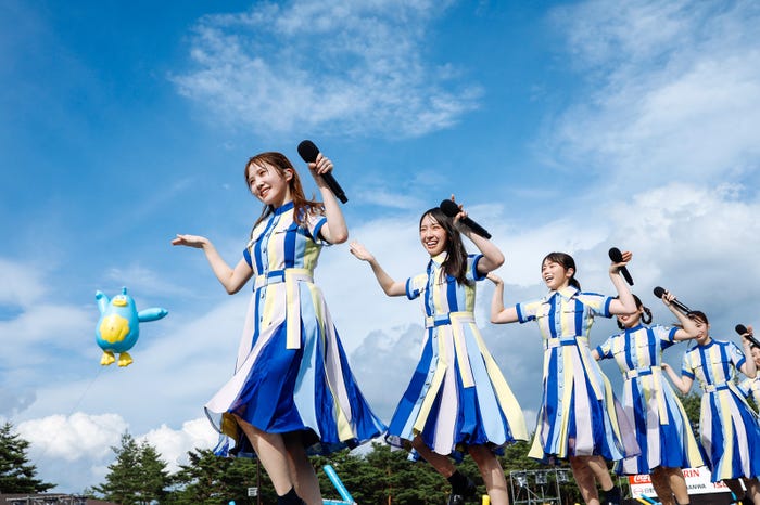日向坂46『W-KEYAKI FES.2021 DAY-2』(撮影:上山陽介)
