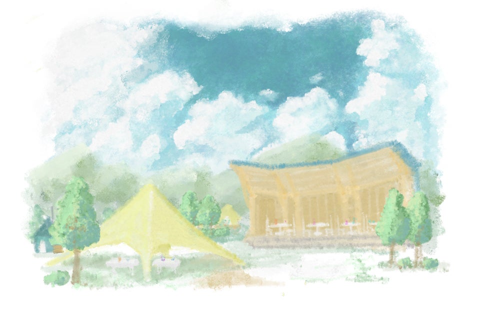 ノーラ名栗／画像提供：飯能市