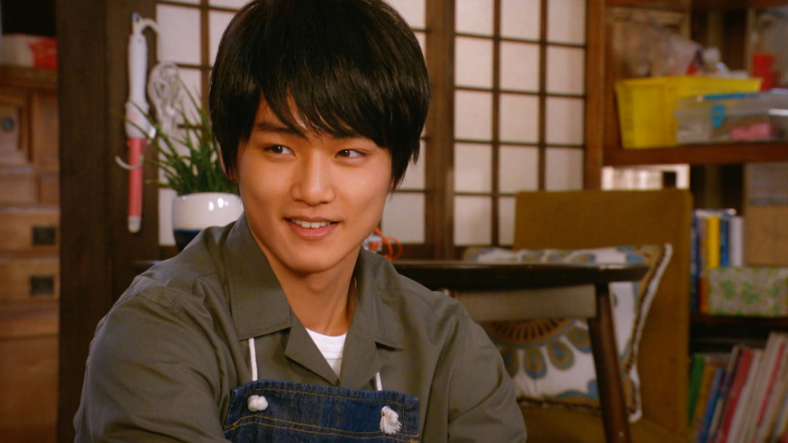 中川大輔「ラフな生活のススメ」場面写真（C）NHK