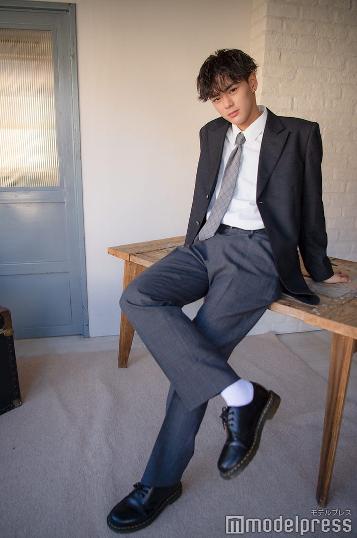 篠本晴輝くん(C)モデルプレス