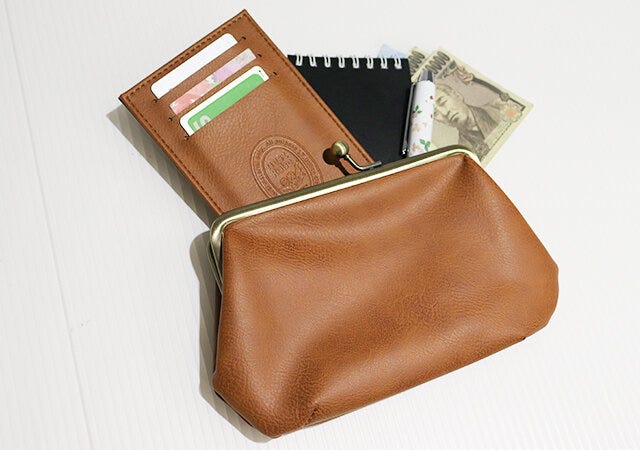 リンネル1月号増刊の付録を組み合わせた使用例