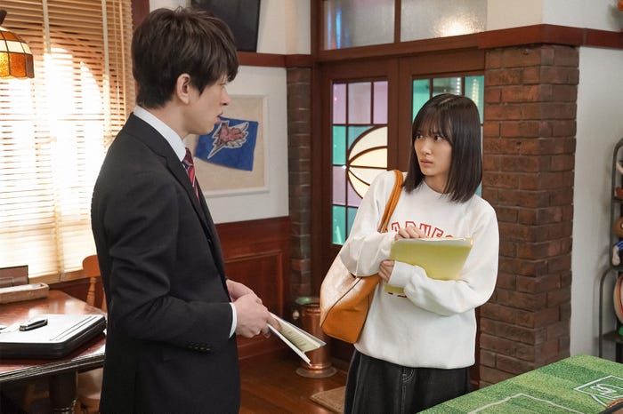 横山裕、山下美月/「舞いあがれ!」第43話(C)NHK