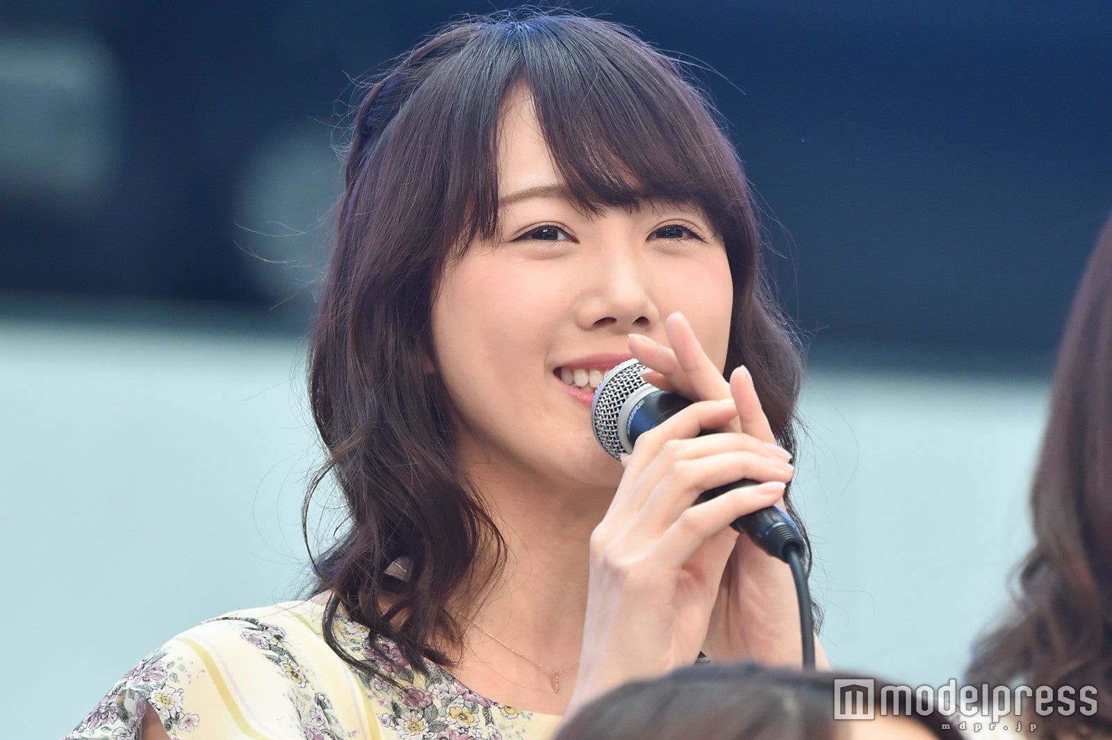 永島聖羅 （C）モデルプレス