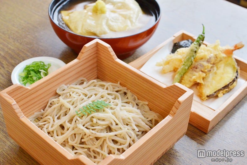 美肌&艶髪へ導く京都のおそば