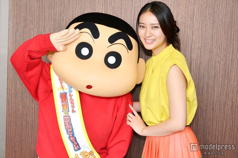 クレヨンしんちゃん、武井咲