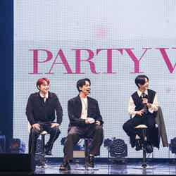 JO1 2ND ALBUM発売記念ショーケースイベント「PARTY With Us」（C）LAPONE ENTERTAINMENT