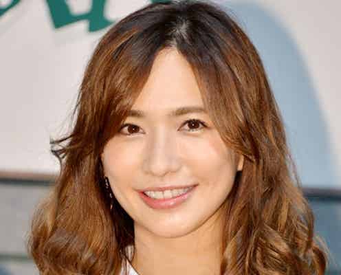 優木まおみ「13キロ太ってしまった」 出産後初の公の場に登場