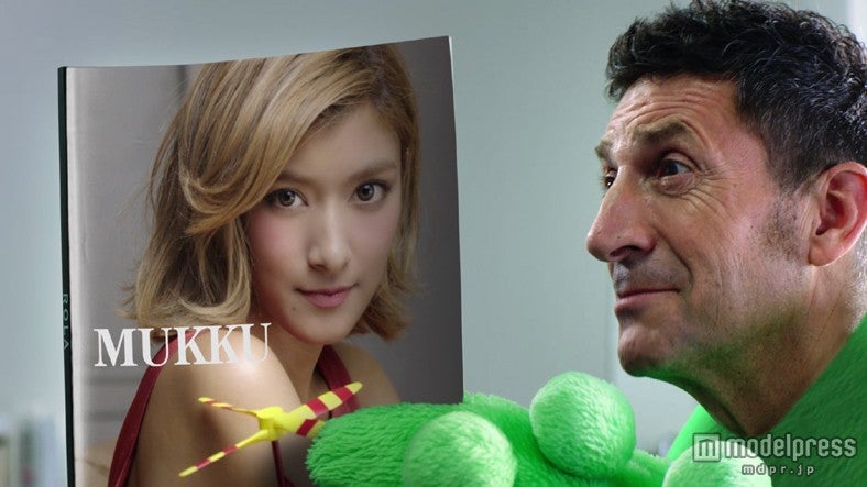 パンツェッタ・ジローラモ／「TBCでキレイに」篇