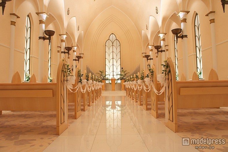 ディズニーアンバサダーホテルチャペルのイメージ（C）Disney