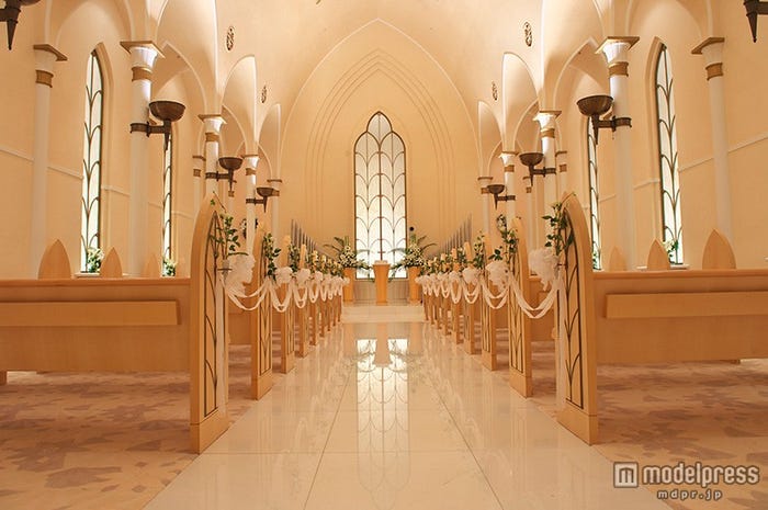 ディズニーアンバサダーホテルチャペルのイメージ(C)Disney