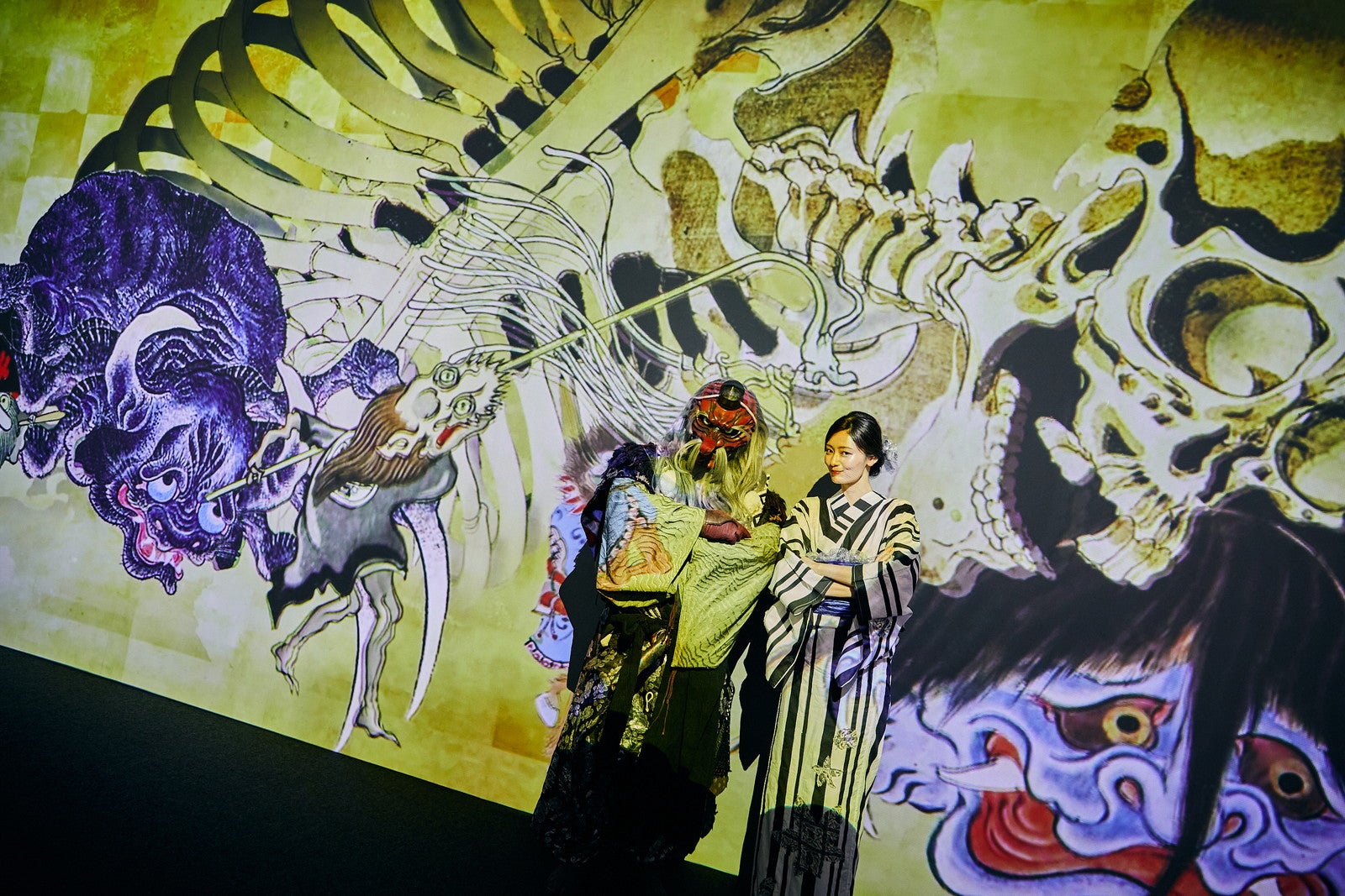 動き出す妖怪展 TOKYO／提供画像