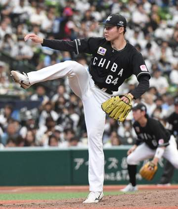 ロッテ 2年目広池が7回1安打無失点の好投「強気に攻めていこうと思って投げていました」サブロー監督はローテ入り明言「基本日曜日で」