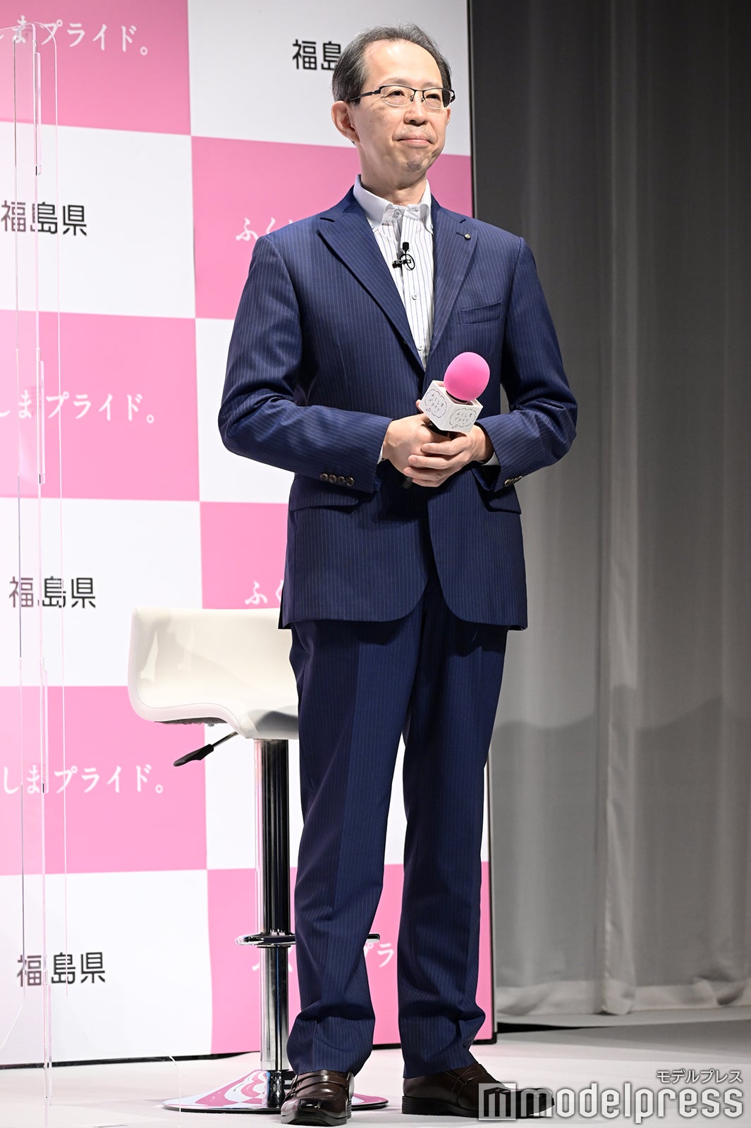 内堀雅雄福島県知事 （C）モデルプレス