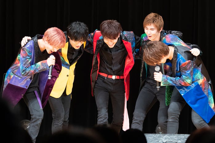 Hi☆Five(提供写真)