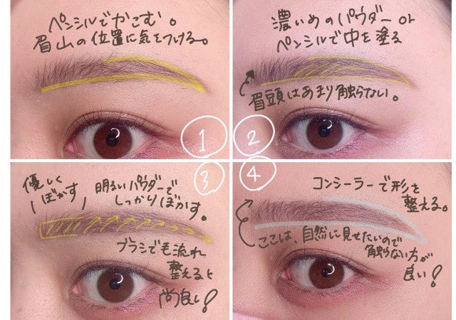 眉メイクに悩んでる人全員読んで プロが教える 誰でも垢抜け眉 の基本の作り方 モデルプレス