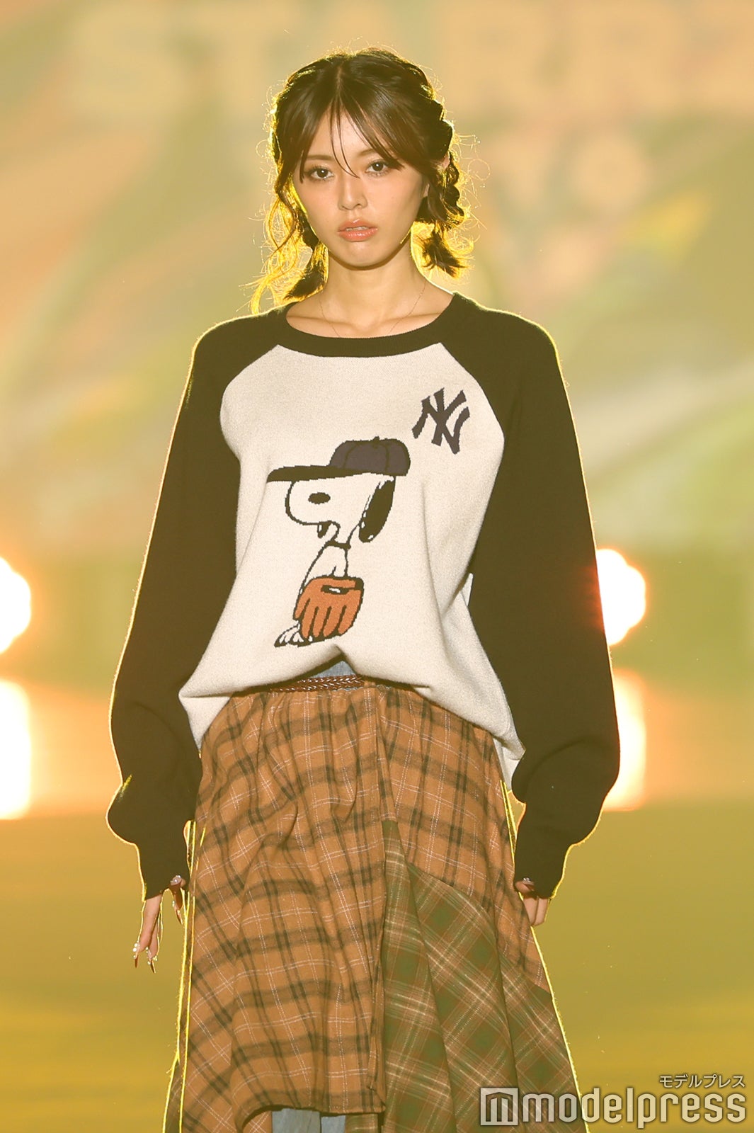 原莉子（C）モデルプレス