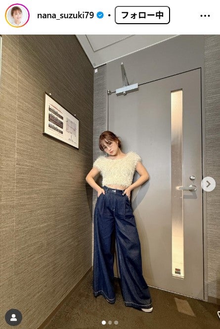鈴木奈々Instagramより