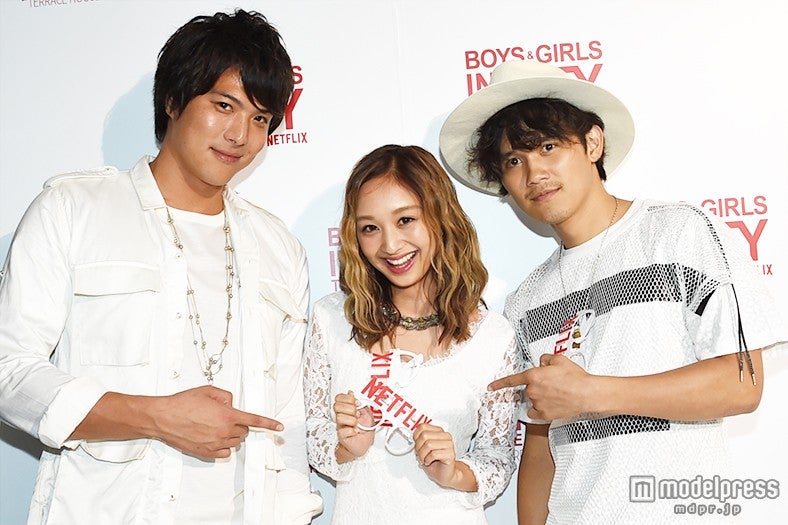 保田賢也、近藤あや、宮城大樹