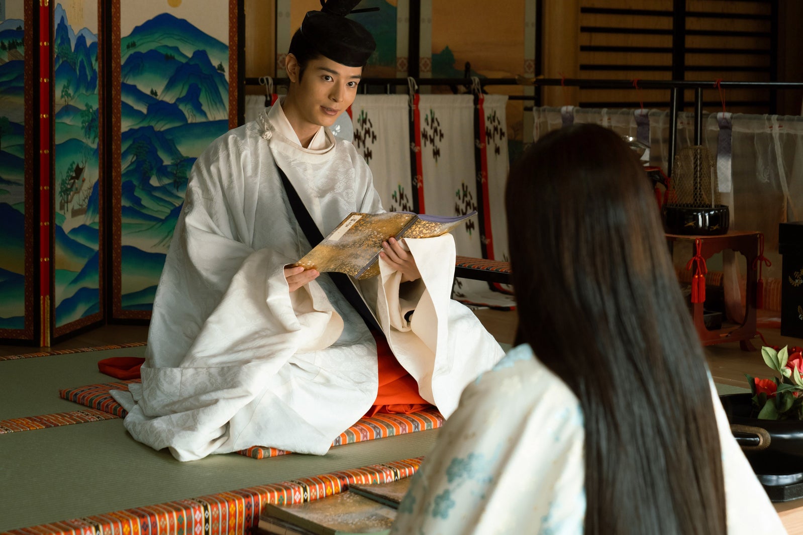 塩野瑛久「光る君へ」第37話（C）NHK